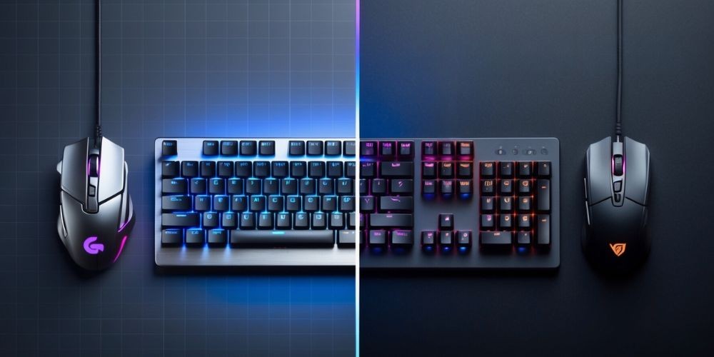 Key Differences Between Mechanical and Membrane Keyboards